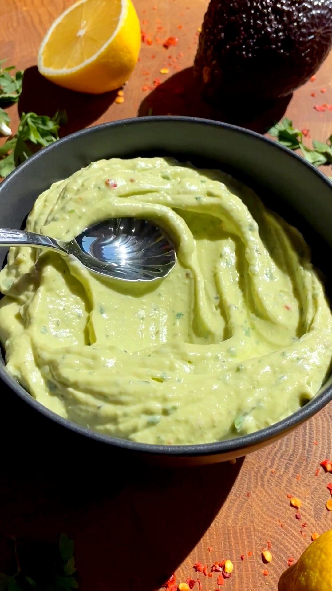 Creamy Avocado Feta Dip