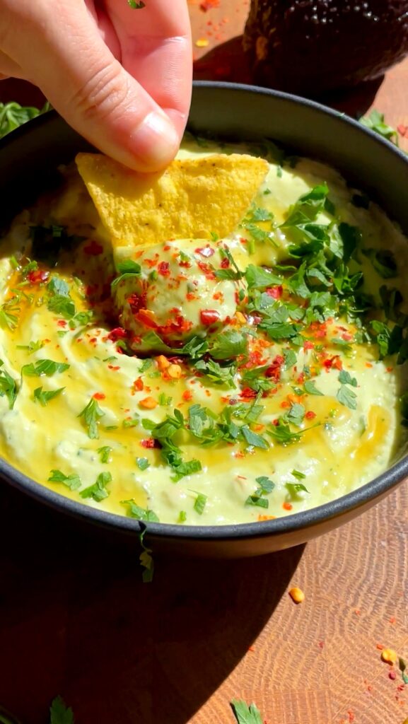 Creamy Avocado Dip