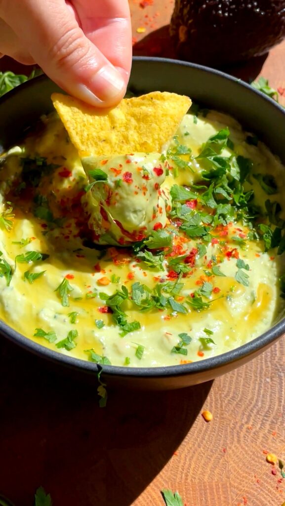 Creamy Avocado Dip