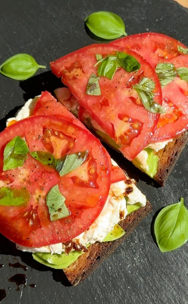 Avocado Burrata Toast