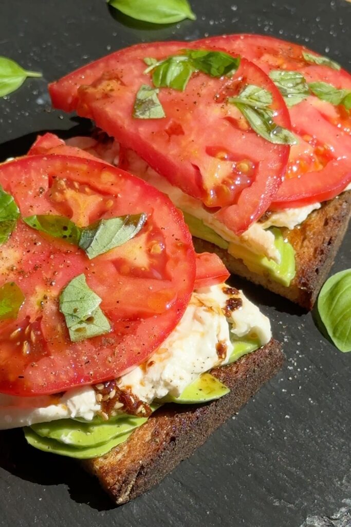 Avocado Burrata Toast