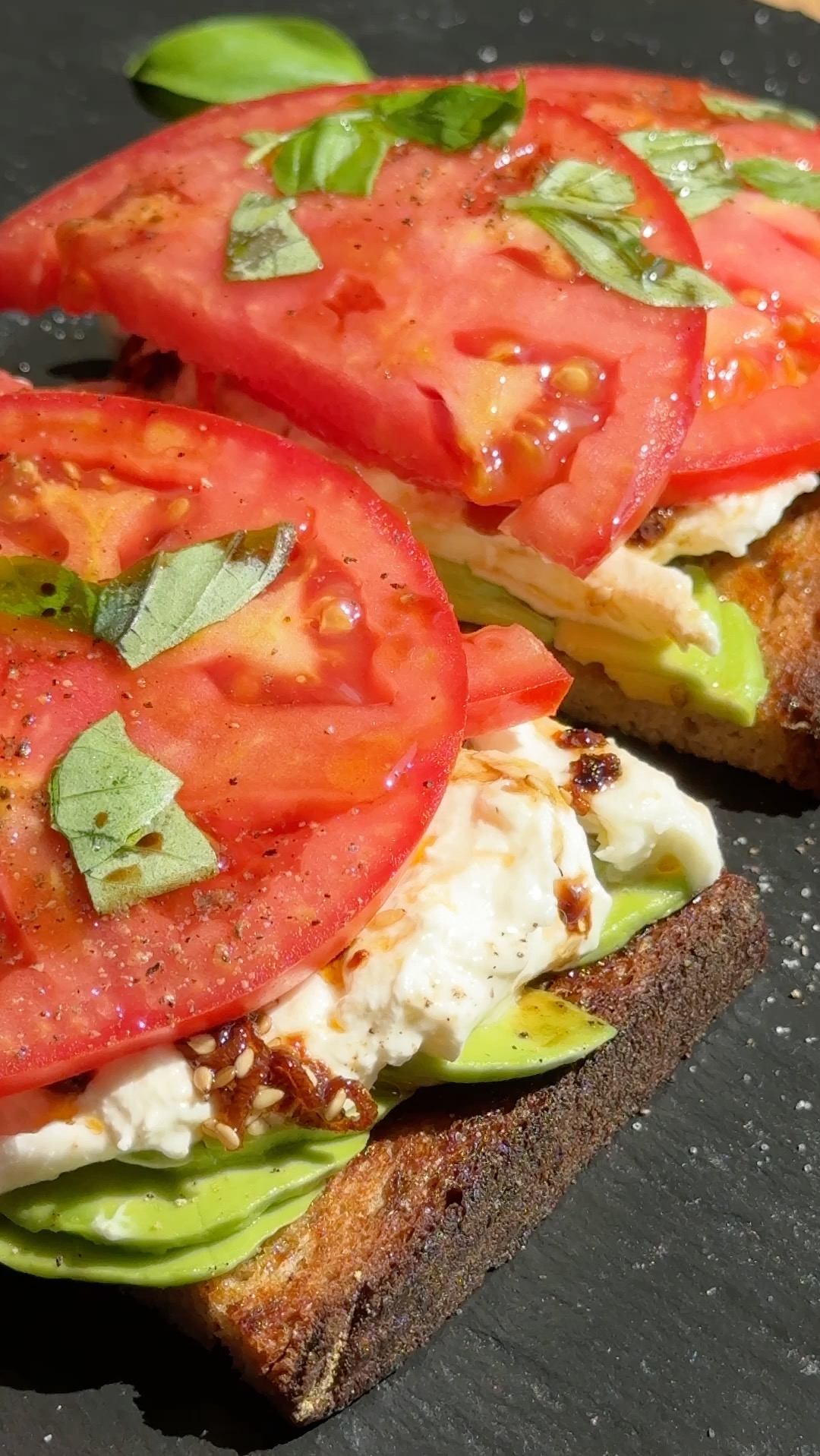 Avocado Burrata Toast