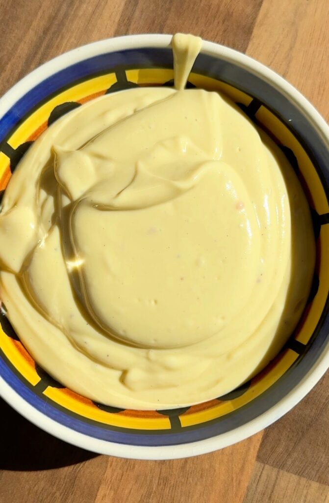 Roasted Garlic Greek Yogurt Mayo