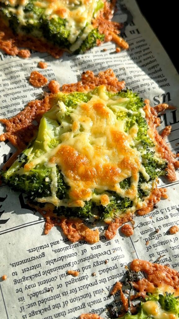 Smashed Crispy Broccoli