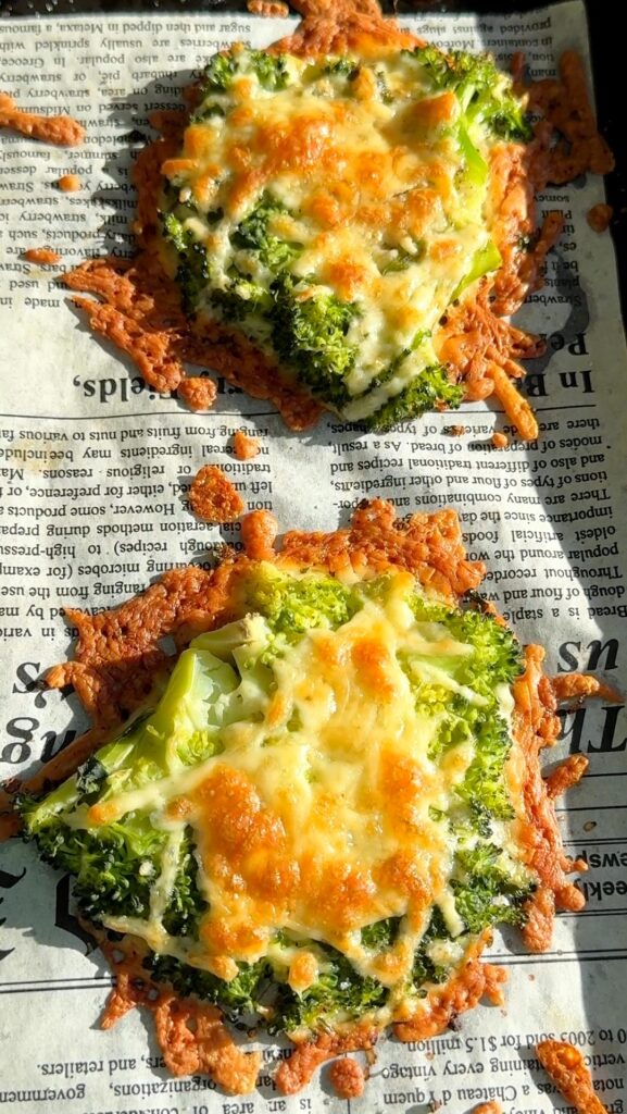 Smashed Crispy Broccoli