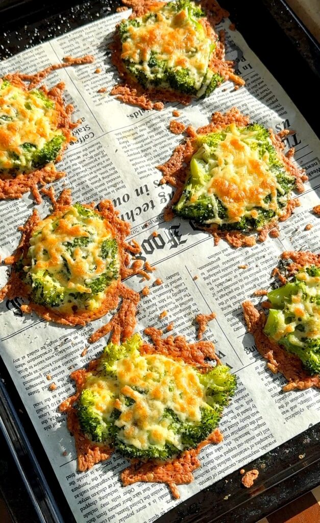 Smashed Crispy Broccoli