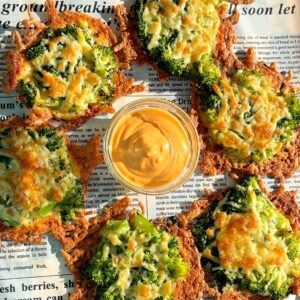 Smashed Crispy Broccoli