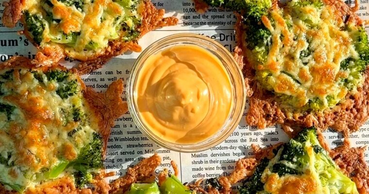 Smashed Crispy Broccoli