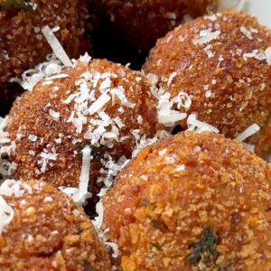 Crispy Fried Pumpkin Balls