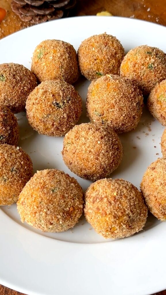 Crispy Fried Pumpkin Balls