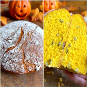 Bread with Roasted Pumpkin Seeds