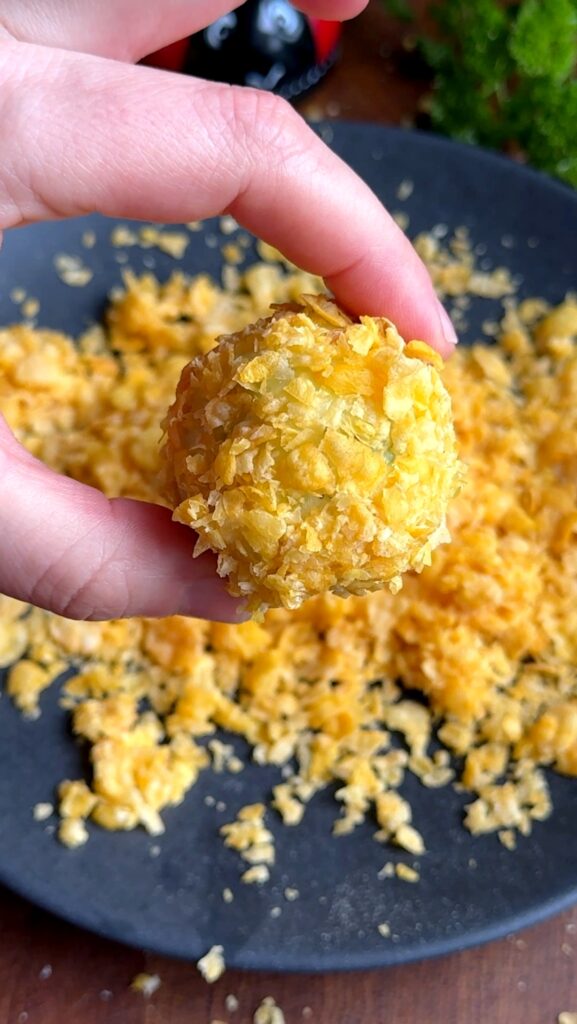 Crispy Potato Cheese Balls