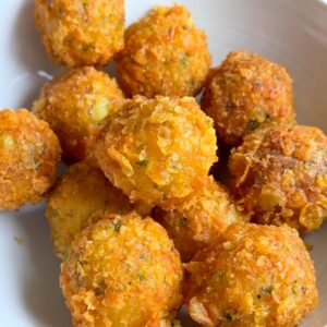 Crispy Potato Cheese Balls