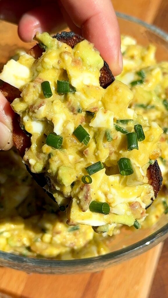 Avocado Bacon Egg Salad