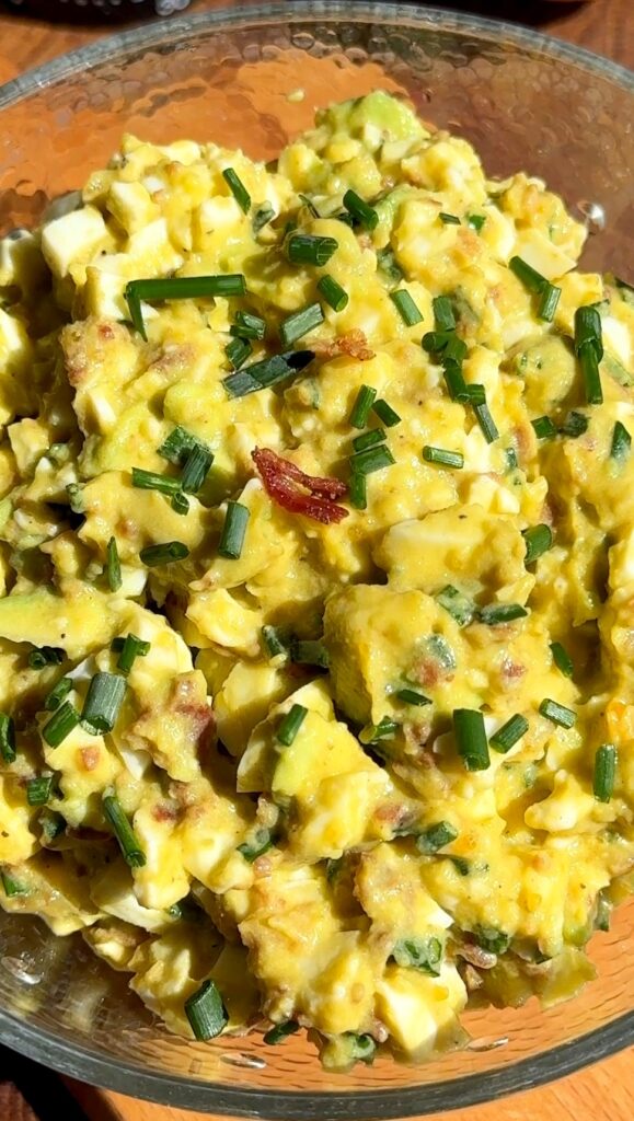 Avocado Bacon Egg Salad