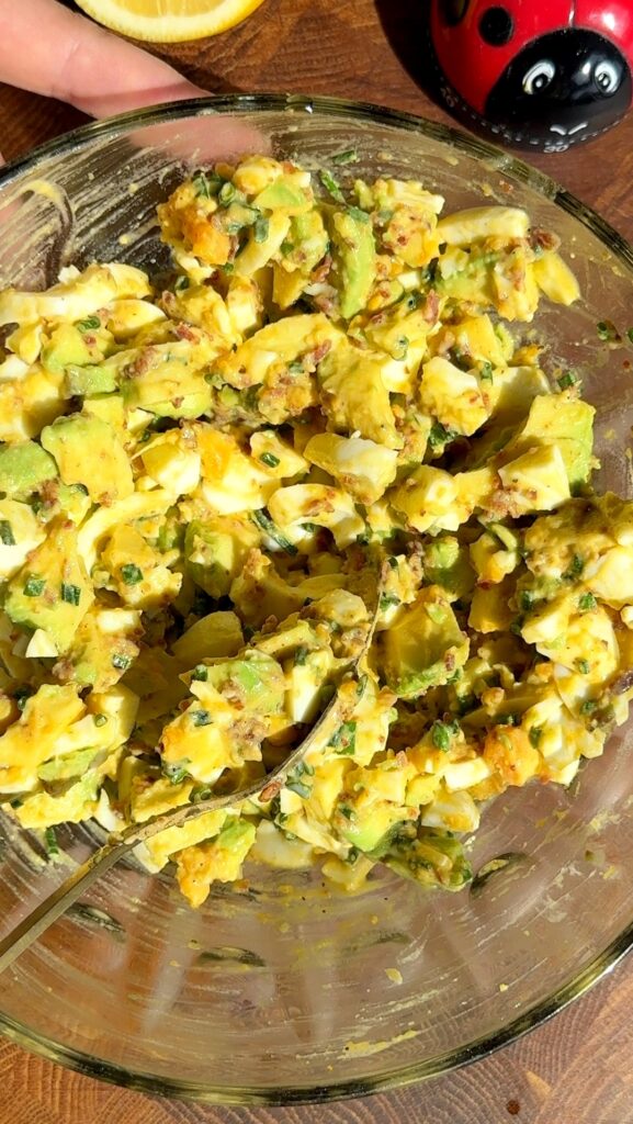 Avocado Bacon Egg Salad