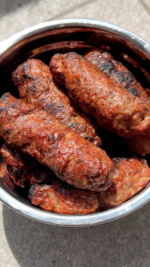 The Best Romanian Cevapcici