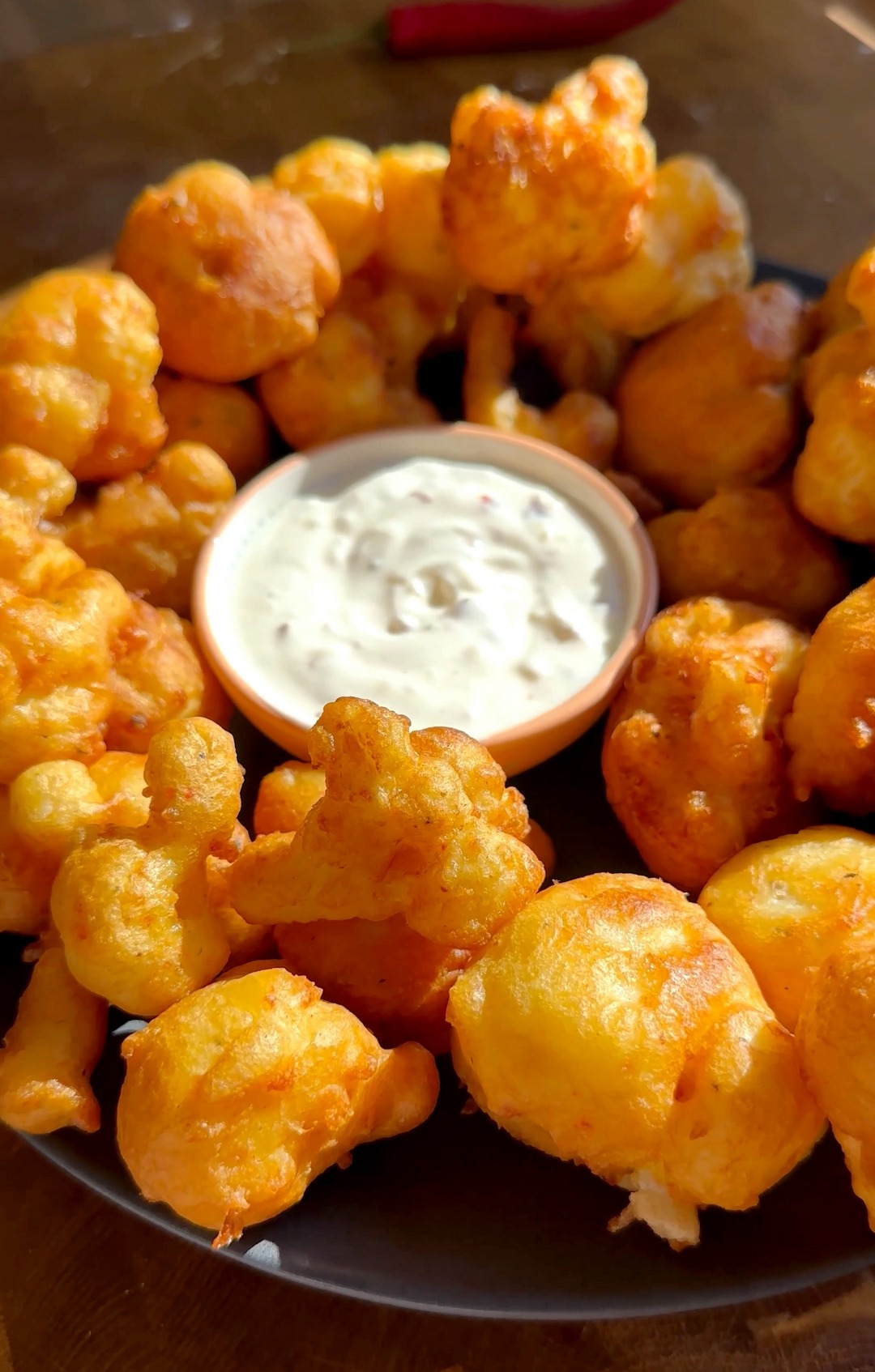 Crispy Cauliflower Nuggets