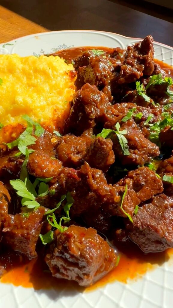  Slow-Cooked Beef Goulash