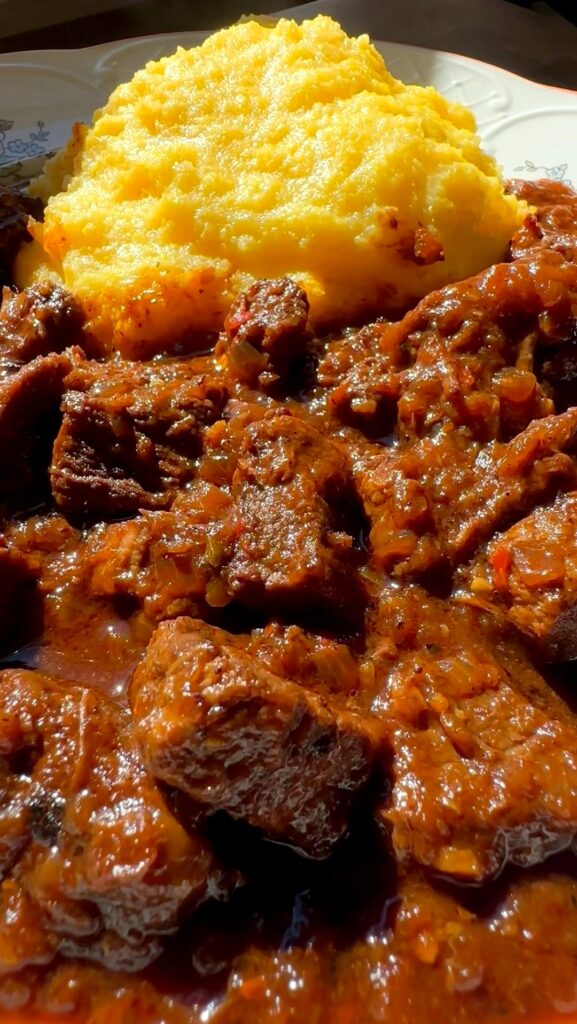  Slow-Cooked Beef Goulash