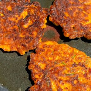 Crispy Corn Fritters