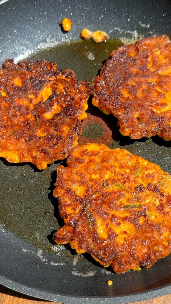 Crispy Corn Fritters