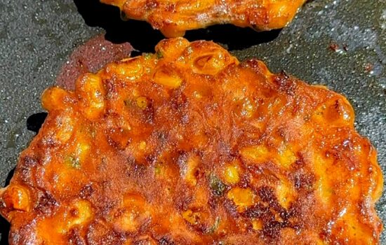 Crispy Corn Fritters