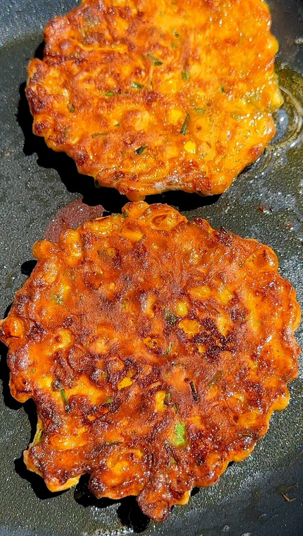 Crispy Corn Fritters