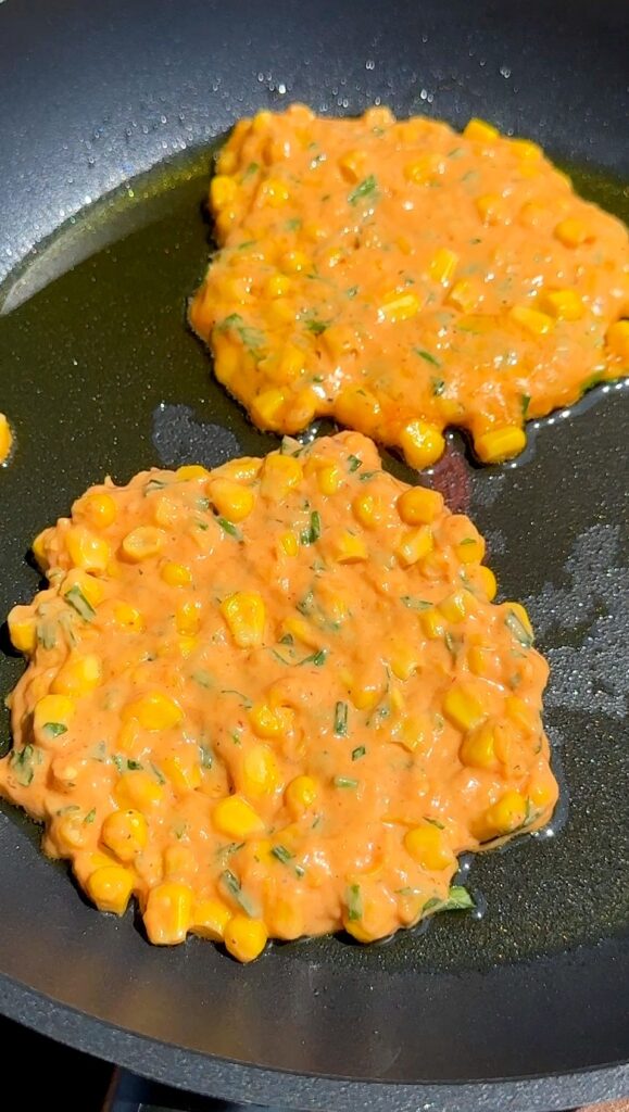 Crispy Corn Fritters