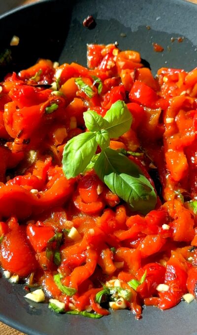 Roasted Pepper Salad