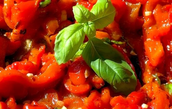 Roasted Pepper Salad