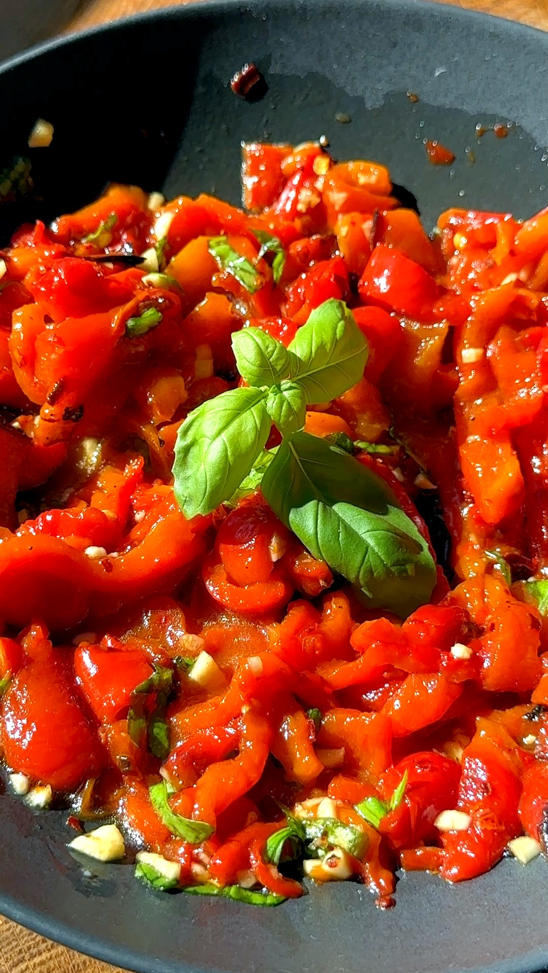 Roasted Pepper Salad