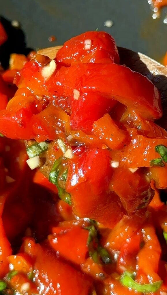  Roasted Pepper Salad