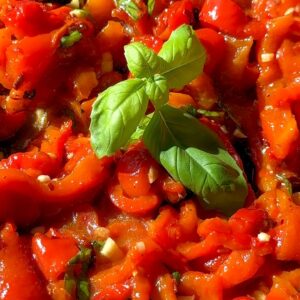 Roasted Pepper Salad