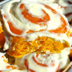 Pumpkin Cinnamon Rolls