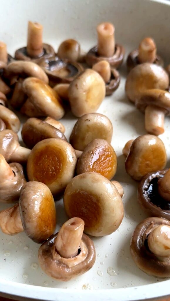 German Christmas Market Mushrooms 