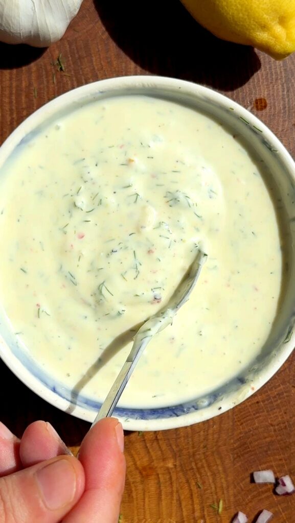  Creamy Dill Dressing