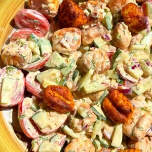 Gnocchi Salad with Creamy Dill Dressing