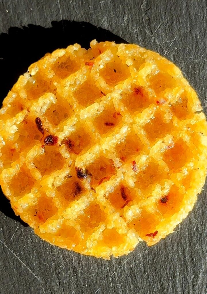 Crispy Rice Waffles with Smashed Avocado and Egg