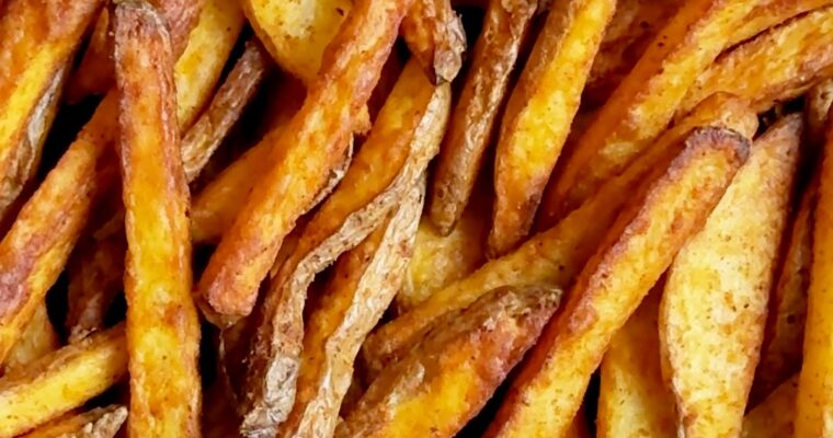 Crispy Parmesan Air Fryer Fries