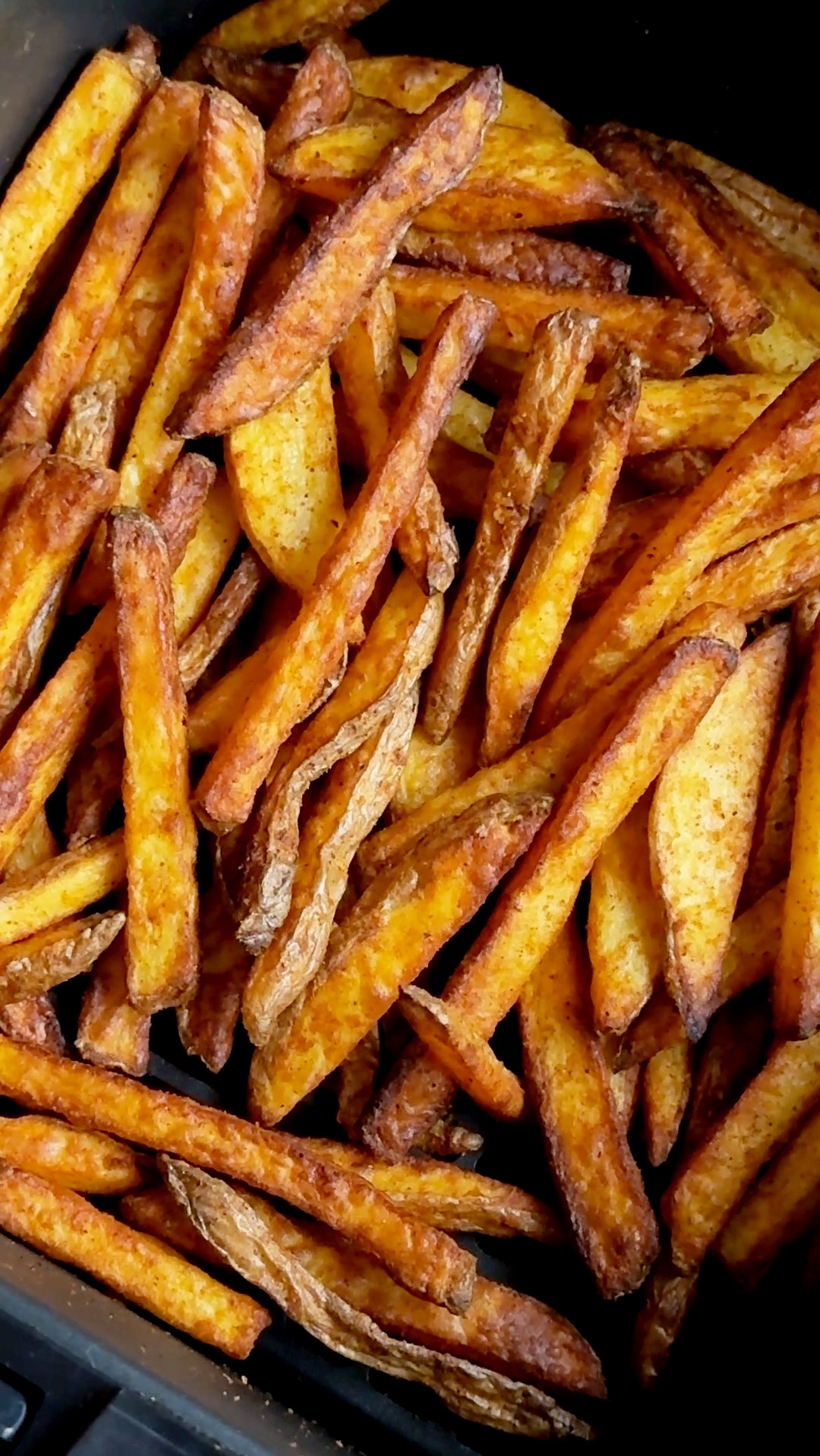 Crispy Parmesan Air Fryer Fries