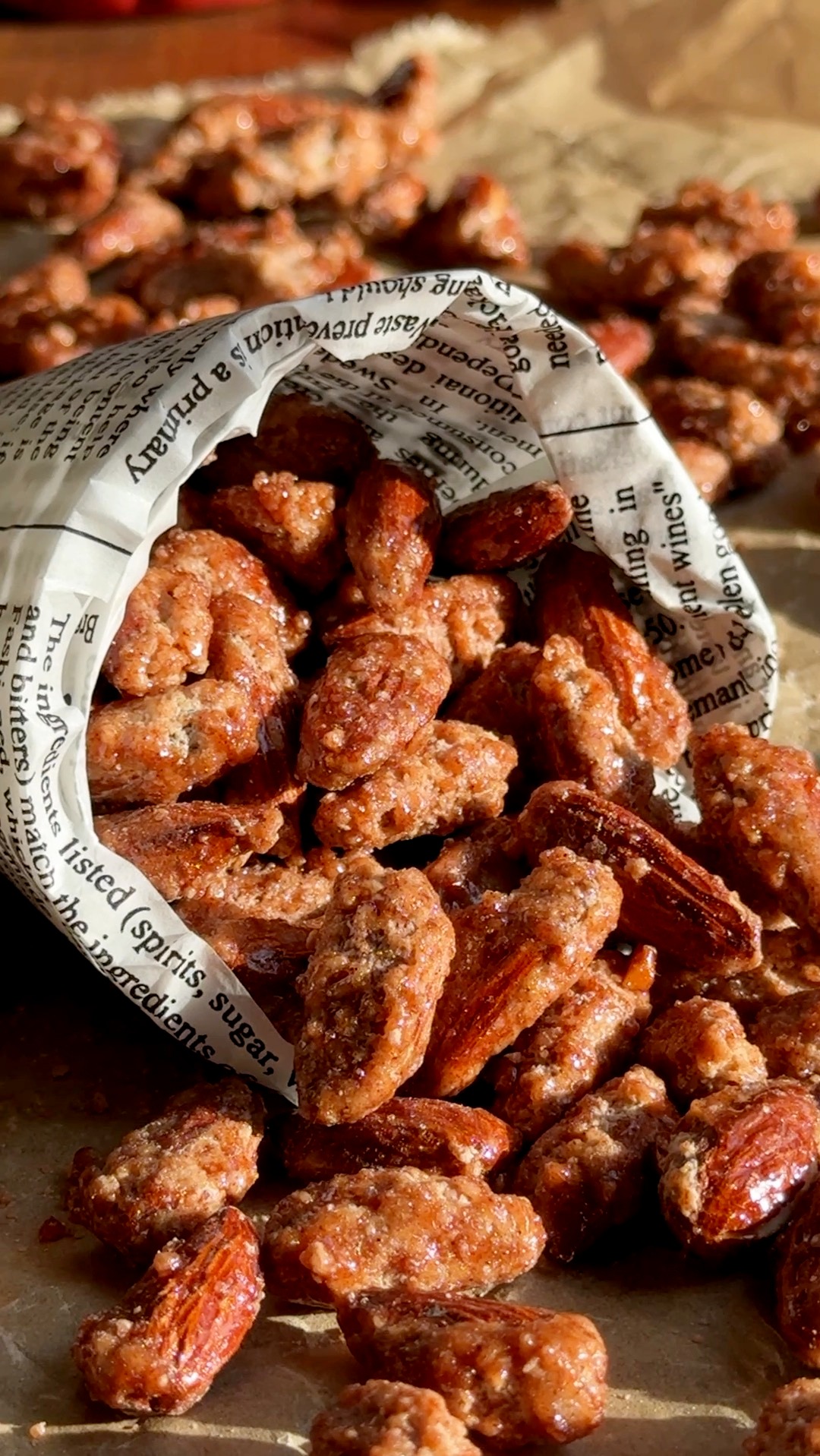 Caramelized Cinnamon Sugar Almonds (Gebrannte Mandeln): A Taste of German Christmas Tradition