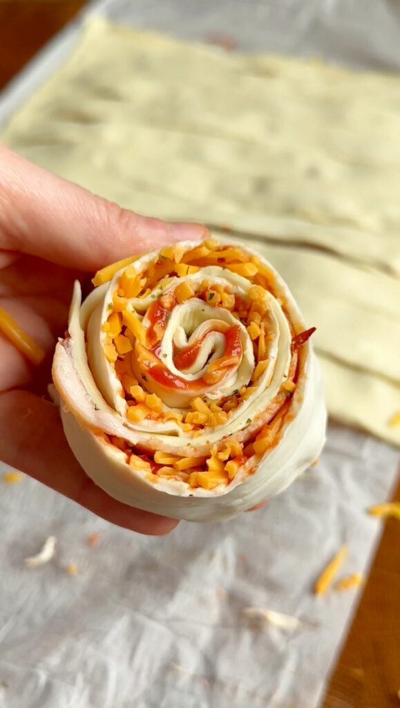 Festive Puff Pastry Christmas Tree