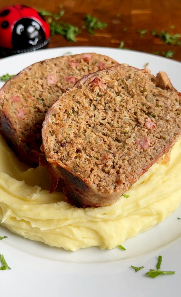 Bacon-Wrapped Meatloaf