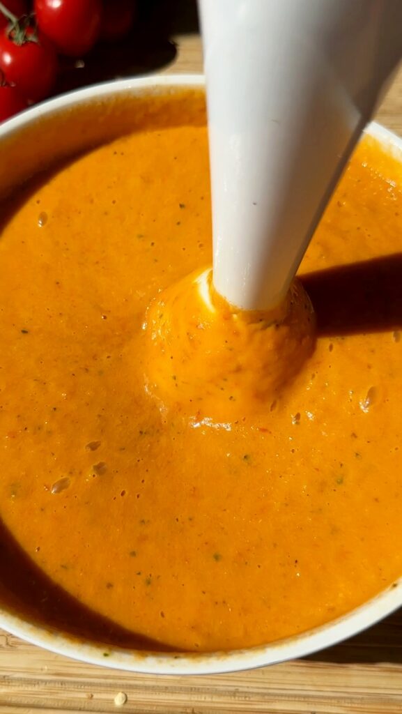 Blend the Tomato Soup