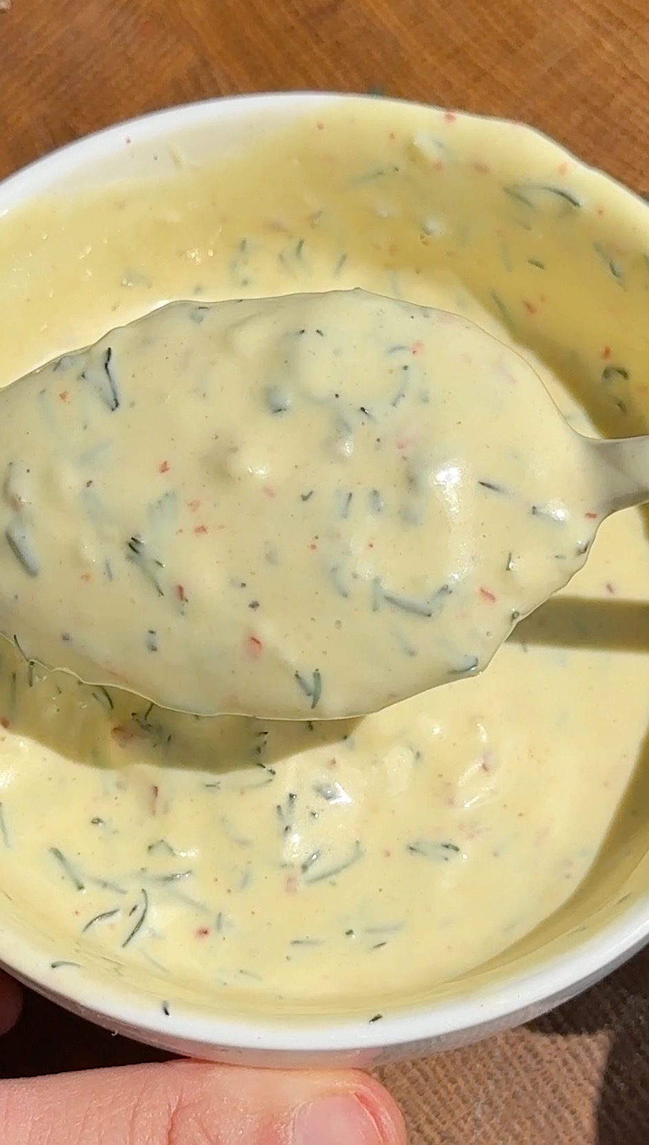 greek yogurt salad Dressing