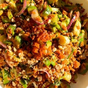 Vegan Crispy Rice Salad Recipe