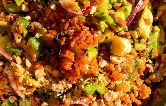 Vegan Crispy Rice Salad Recipe