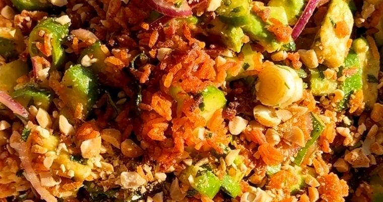 Vegan Crispy Rice Salad Recipe