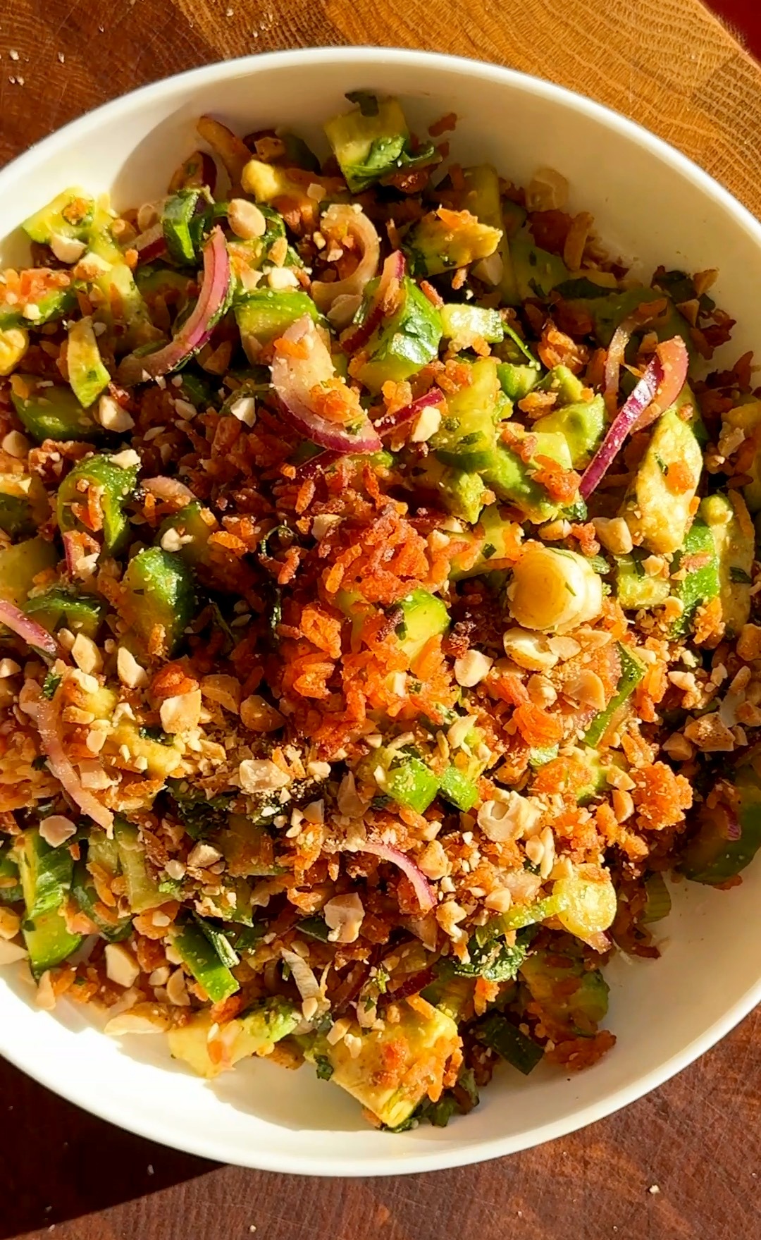 Vegan Crispy Rice Salad Recipe